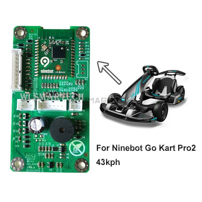 Original Front Cabinet Controller Board For Segway Ninebot Go Kart