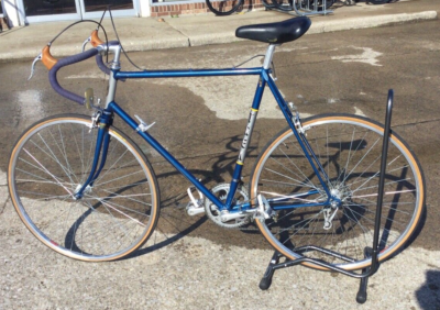 VINTAGE TREK 1982 614 TOURING BIKE REYNOLDS 531 FRAME GREAT
