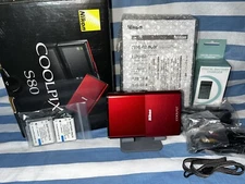 Nikon COOLPIX S80 Degital Camera 14MP,5X,f/3.5,Excllent from Japan Nikon USED