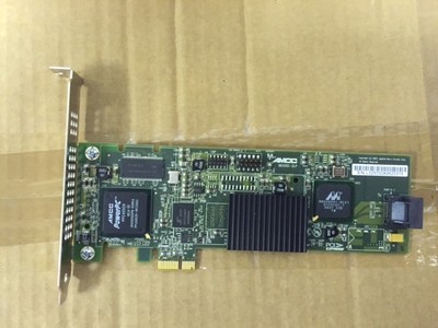 AMCC DUAL PORT PCI-EXPRESS SATA RAID CONTROLLER - 9650SE-2LP