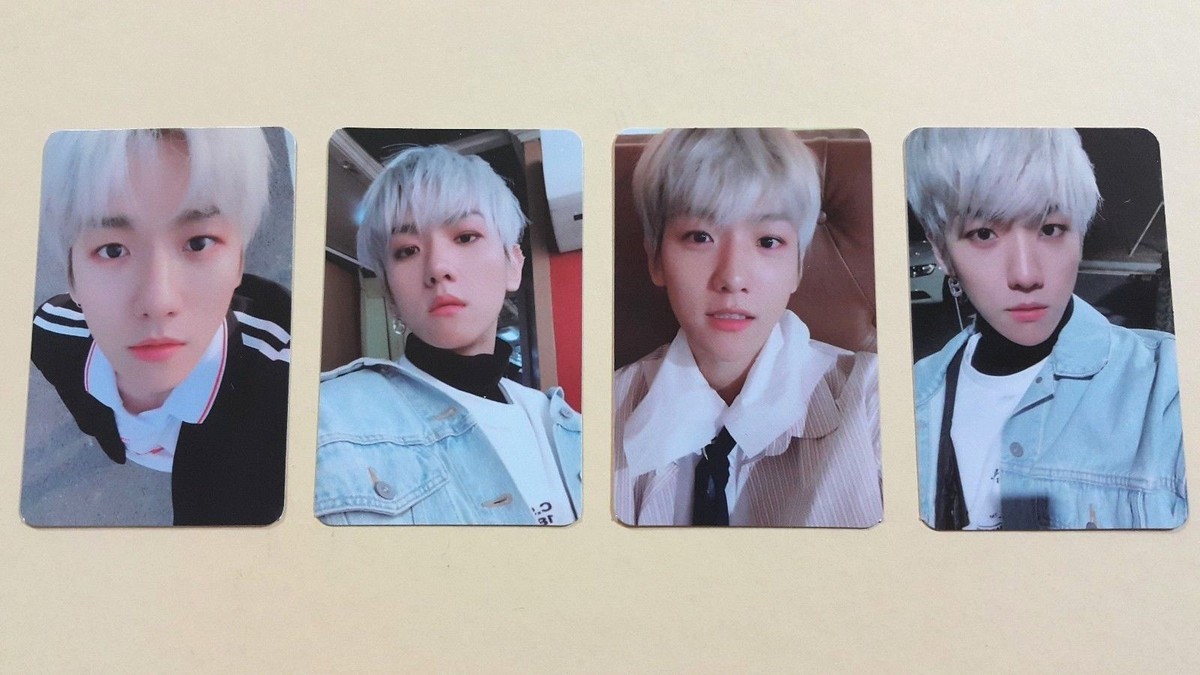 exo cbx xiumin シウミン kstarhit トレカ　ベッキョン EXO CBX Blooming Days Official photocard 2nd mini album