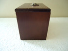Vintage Wooden Recipe Box With Some Labels " Great Rare Collectible Item " — photo 10