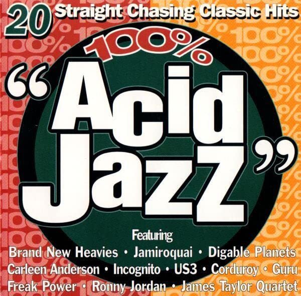 Various ?? 100% Acid Jazz 100% ACID JAZZ (CD)