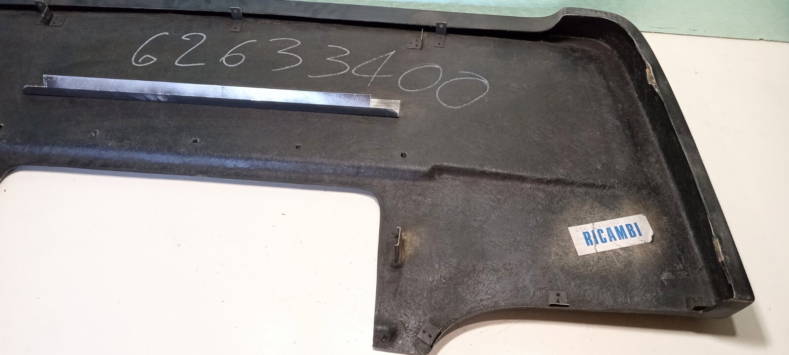 Ferrari Mondial Fiberglass Undercover Front Valance Spoiler Panel_62633400_NEW