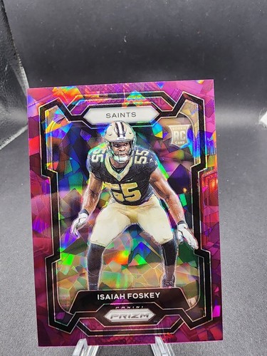 2023 Panini Prizm Football Hobby Mega Box (Purple Pulsar Prizms