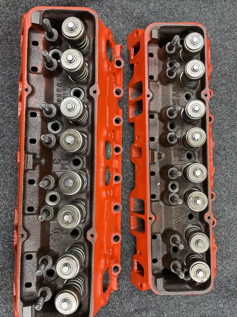 62 Corvette Chevy 327 SBC Double Hump 3782461 461x Cylinder 62 Corvette Chevy 327 SBC Double Hump 3782461 461x Cylinder