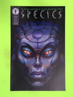 Species #4 1995 Dark Horse Comics Mid Grade Comic Book L93-9
