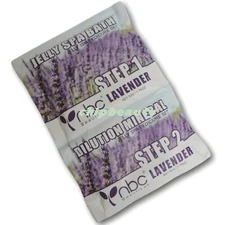 Jelly Spa Pedicure Kit 1&2 Luxury Pearl Glow and Cooling Scent Lavender