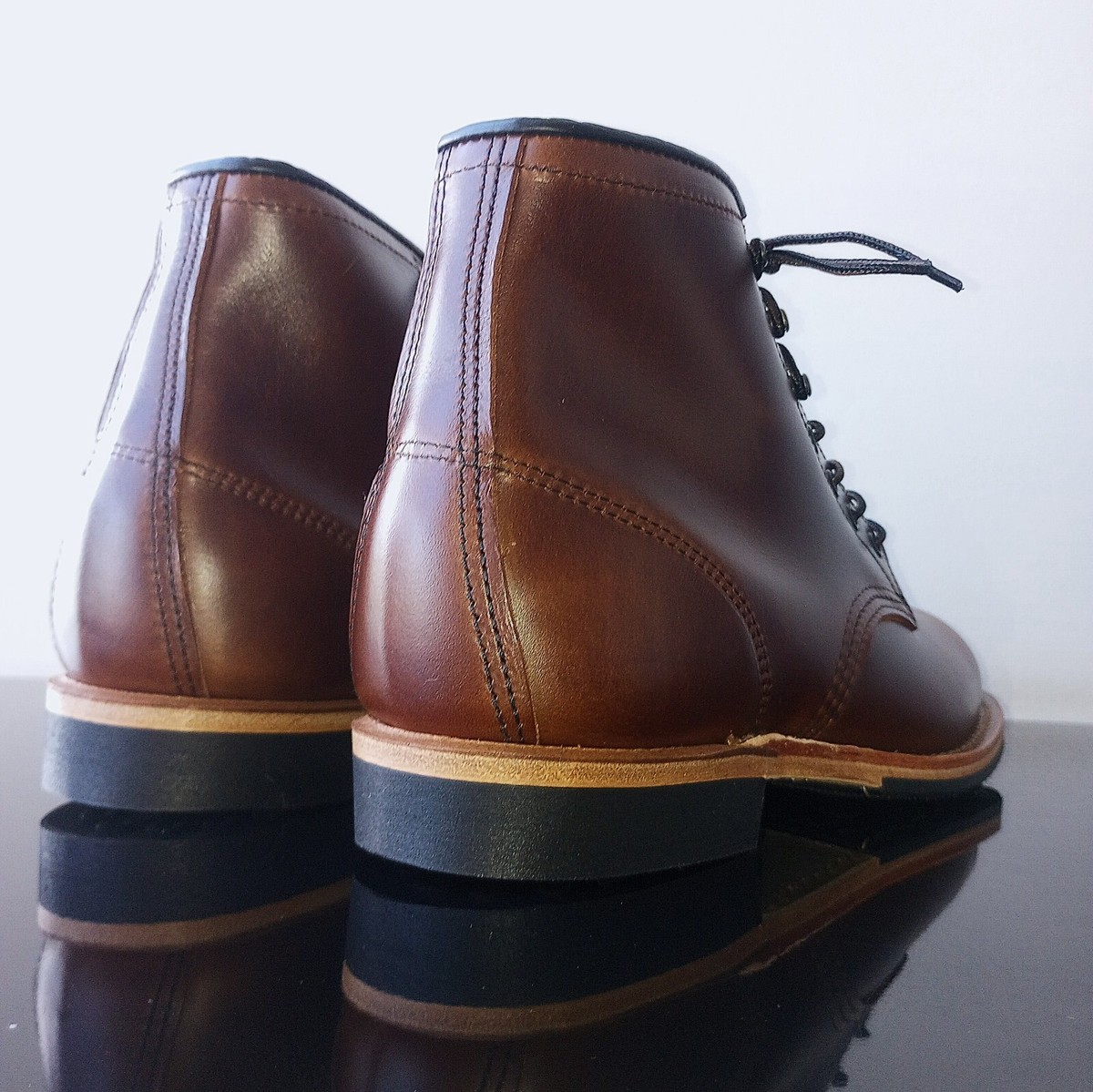 Red Wing Heritage Men\'s Beckman 6-Inch Boot in Cool Cigar Excalibur-Made in USA Red Wing Red Wing Heritage Men main image 4