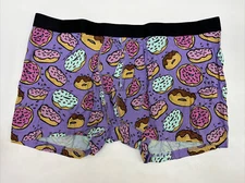 MeUndies Men's Boxer Brief Underwear SPRINKLE DOUGHNUTS SIZE 3XL NWT