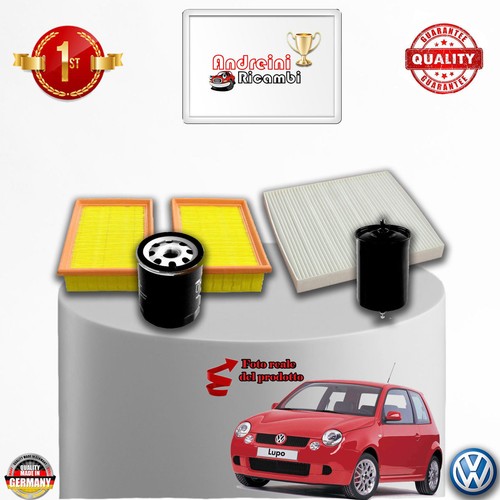 Kit Tagliando 4 Filtri Per Ford Focus C-Max 1.8 TDCI 85kW/115cv (2005-2007). Prodotto In Italia/Germania, Qualità E Sicurezza. - 3
