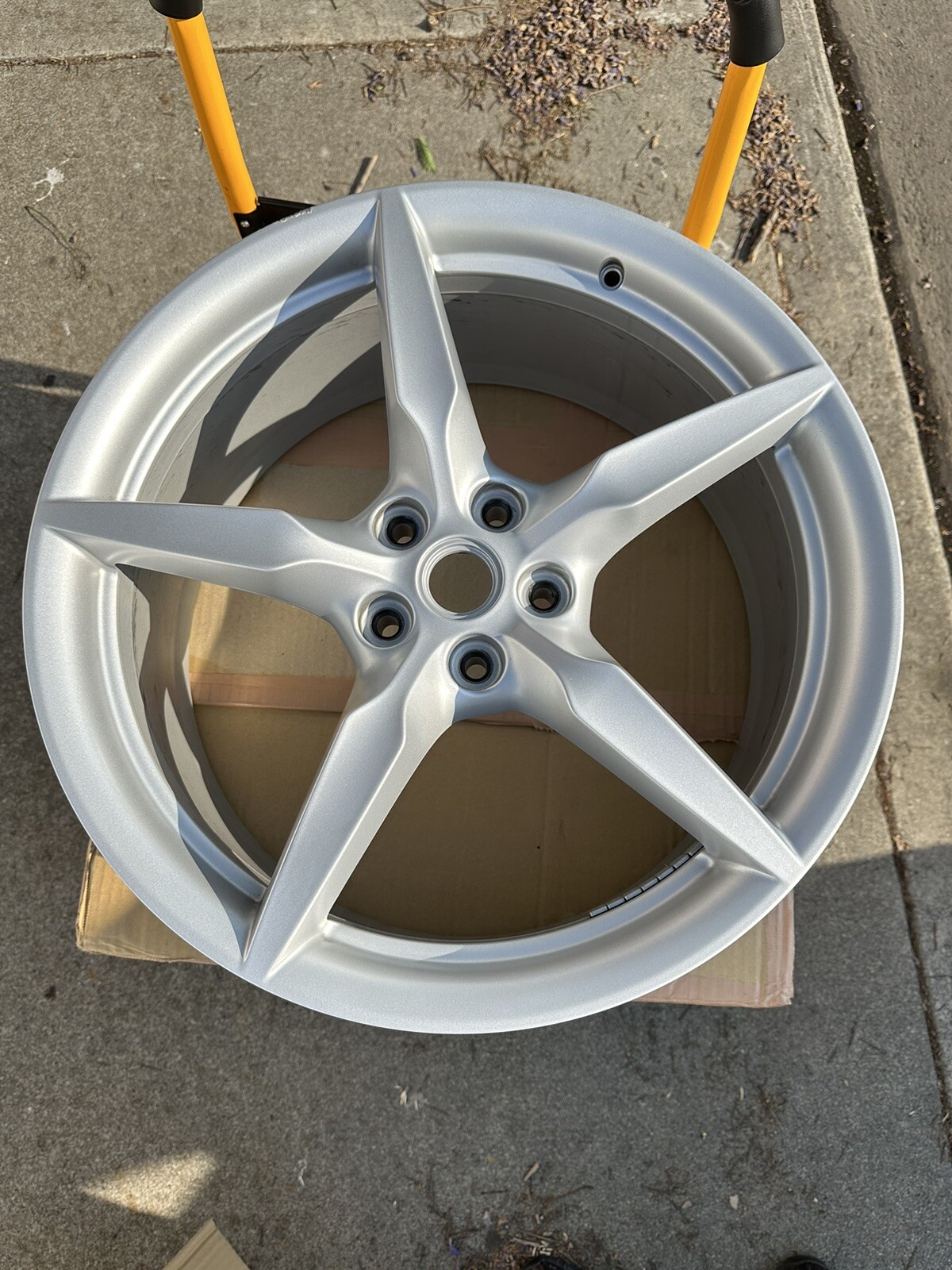 2020-2023 FERRARI F8 /488 20" Front WHEELS OEM FACTORY GENUINE , 9Jx20 H2
