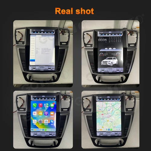 For Mercedes-Benz ML GL W164 X164 2012-2016 Car Radio Tesla screen 2Din Stereo - Picture 9 of 10
