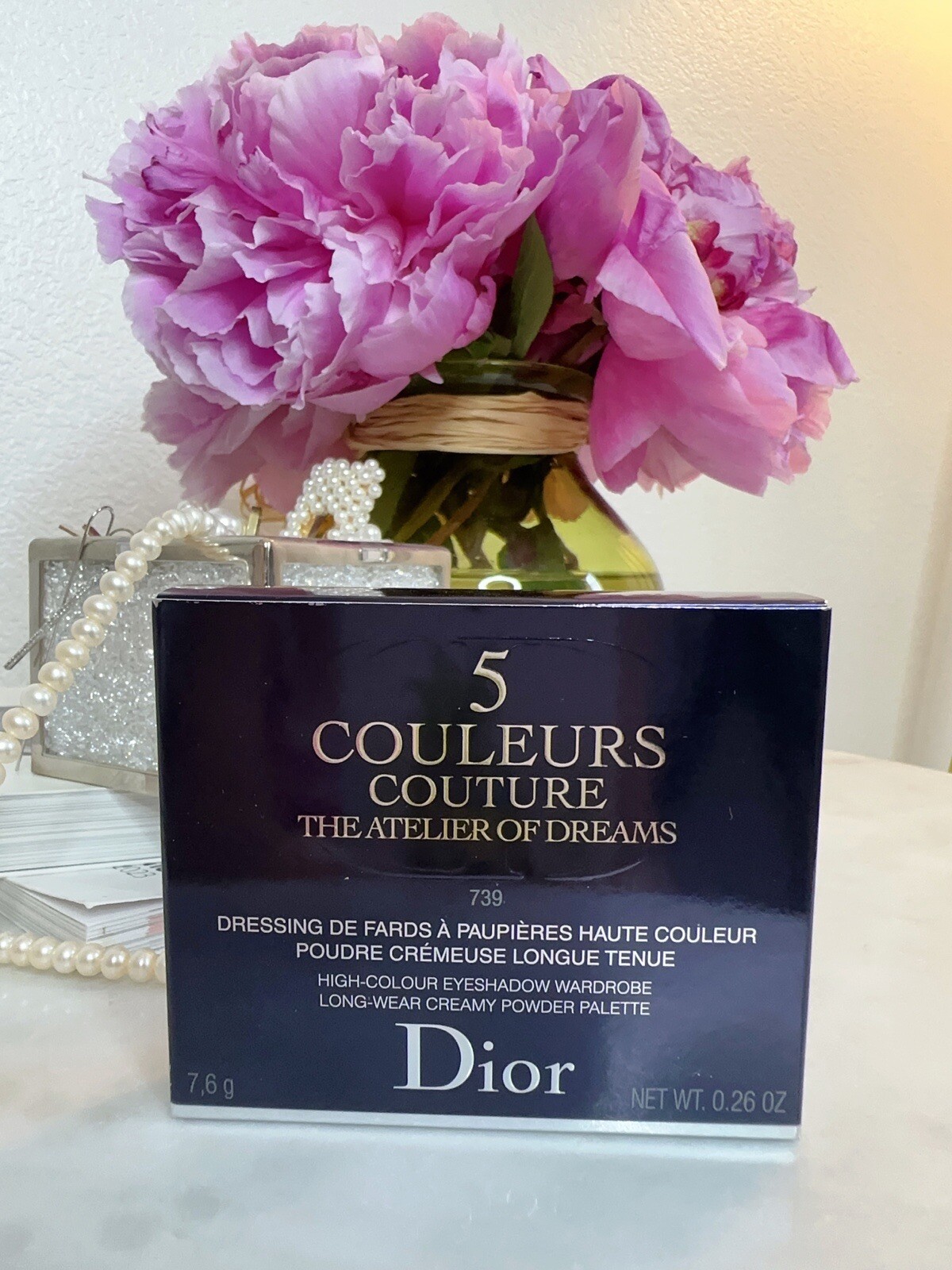 dior the atelier of dreams 5 couleurs couture