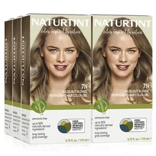 Naturtint Permanent Hair Color - 7N Hazelnut Blonde 5.07 Fl Oz (Pack of 6)