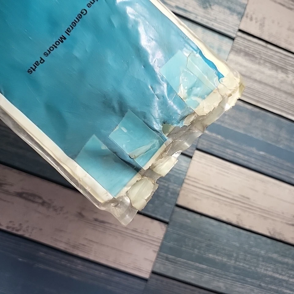 Junta de cárter de aceite del motor 82-88 CHEVROLET GMC PONTIAC NOS GM 1409398 / 2535K0 Foto 4 de 4