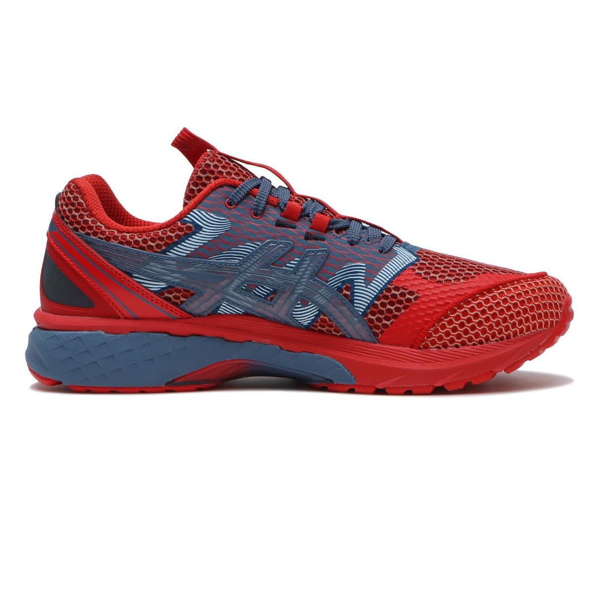Size 11 - Kiko Kostadinov x ASICS US4-S Gel Terrain Classic Red
