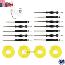 Pack of 12 Carburetor Adjustment for 2-Cycle Small Engines  Tool Carb Adjust Kit