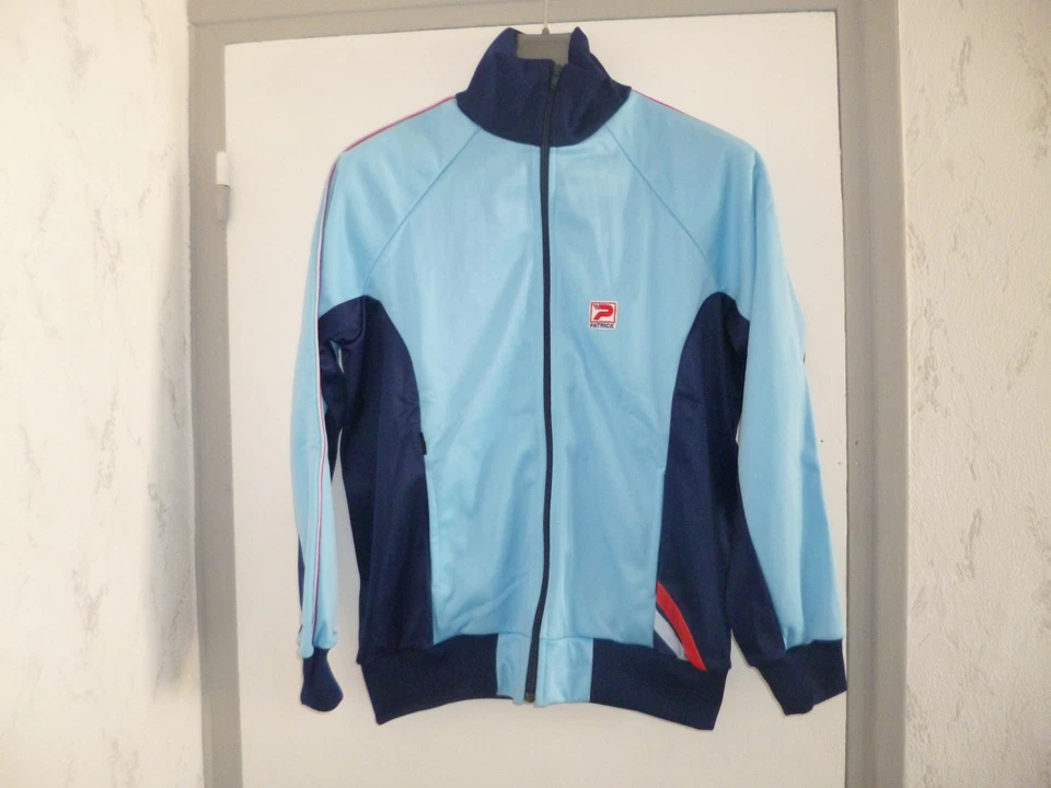 PATRICK VESTE DE SURVETEMENT VINTAGE T.L - Photo 4/4