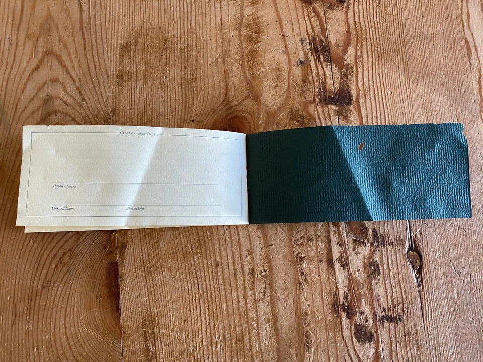 GRAF VON FABER-CASTELL - Folleto Manual - 114´5 x 6´3 cm - Image 4 of 4