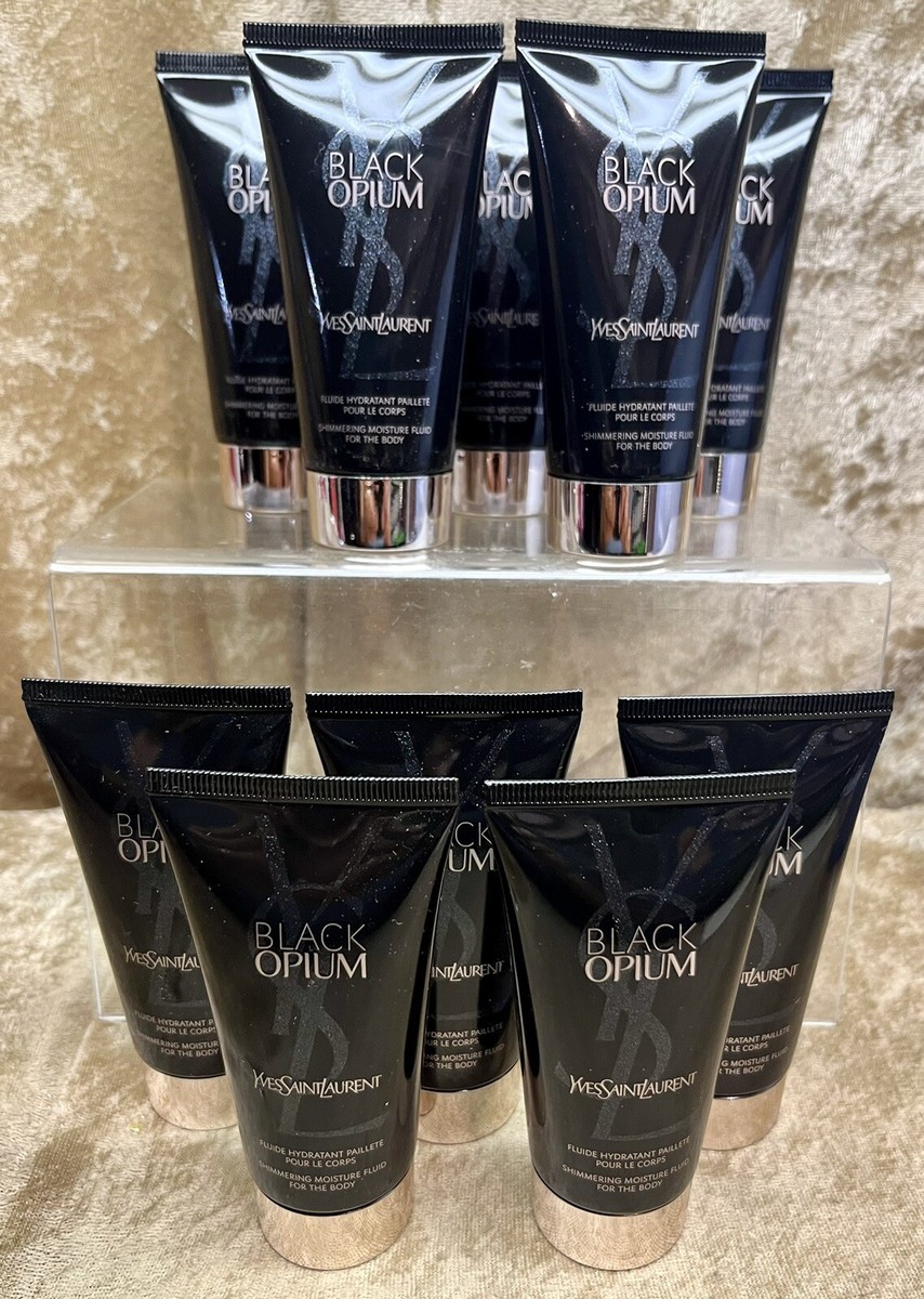 Body Lotion Ysl Black Opium Body Fluid Black Opium YSL 10X