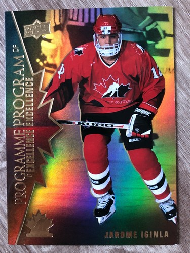 TEAM CANADA 2021-22 TIM HORTONS UD PROGRAM OF EXCELLENCE PDE 1-15 YOU PICK LIST! - Bild 12 von 14