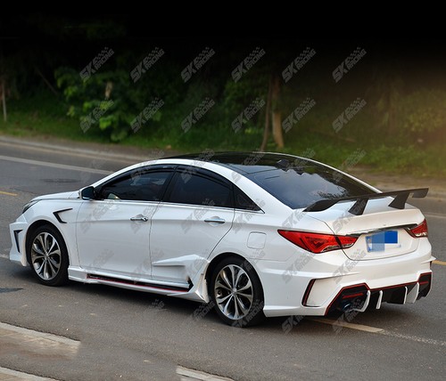 Universal Type For Sedan Forged Fiber/Carbon Fiber/ Rear Trunk Lid Spoiler Wing - Picture 13 of 36