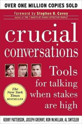 #ad #ad Crucial Conversations: Tools for Talking When Stakes Are High VERY GOOD $4.08