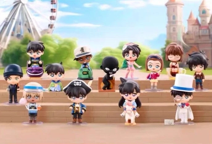 Детектив Конан Карнавальная Серия Слепая Коробка Подтвержденная Фигурка Игрушка Подарок Подлинный - Изображение 2 из 4