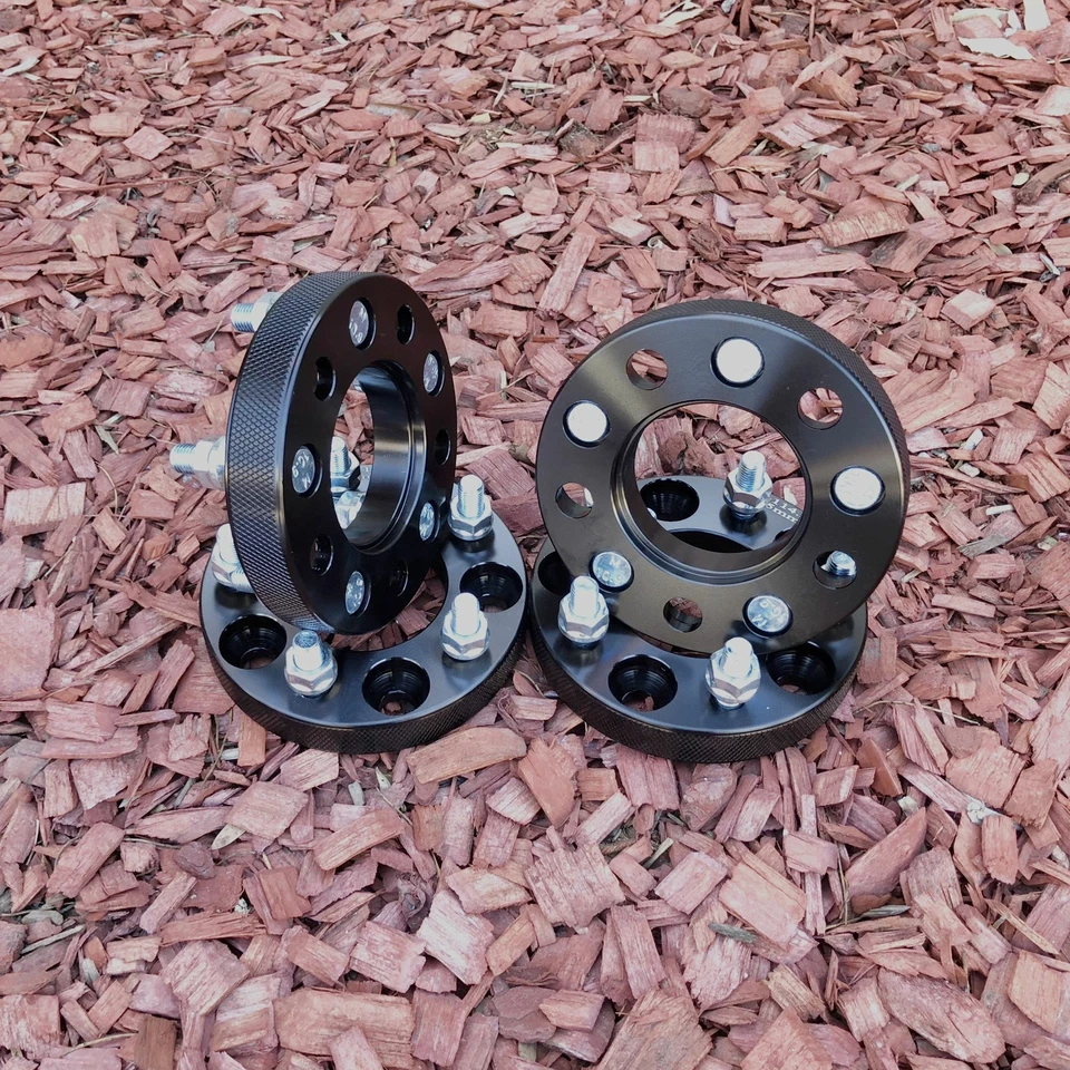 (4)Wheel Spacer 5x114.3 73.1 25mm Hubcentric for Mazda RX7 RX8 RX-7 RX-8 JDM US - Image 3 of 4