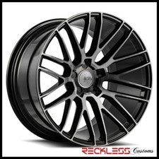 Savini 19 Bm13 Ddt Black Concave Wheels Rims Fits Ford Mustang Gt Savini 19 Bm13 Ddt Black Concave Wheels Rims Fits Ford Mustang Gt