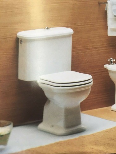 FLAMINIA EFI VASO MONOBLOCCO con scarico a PARETE Art 6002 Bianco - Foto 5 di 12