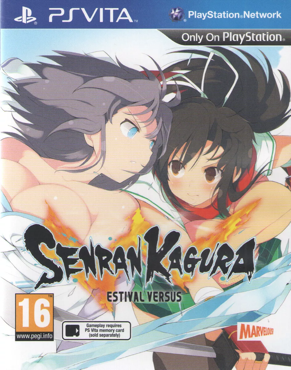 SENRAN KAGURA SHINOVI VERSUS Coming Soon to Vita