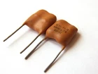 6800pF 500V 5% ex-USSR Silver Mica K31-11 Capacitor 25 pcs+