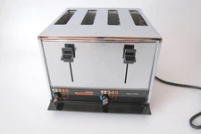 NEW Vintage Retro TOASTMASTER by MCGRAW-EDISON Model D114C 4 Slice Toaster