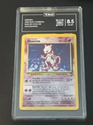 2000 POKEMON BASE SET 2 #10 MEWTWO-HOLO TAG 8.5