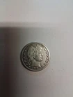 1911-S Barber Quarter 90% Silver Coin XF Extra Fine Nice Coin