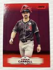 Corbin Carroll #83 - Red - Stadium Club 2025 - MLB Baseball 🔥 