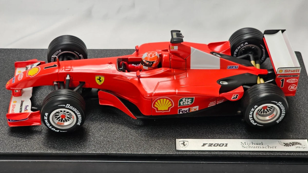 Hot Wheels Michael Schumacher 1:18 Scale Diecast Formula 1 Cars | eBay