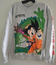 Dragon Ball Z Goku  Shenron Oversized Unisex Sweatshirt Sz M