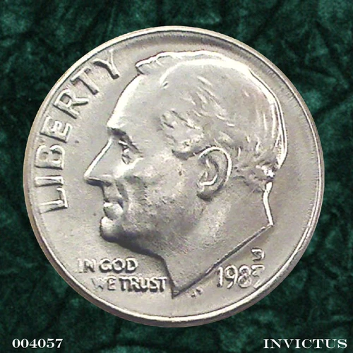 1983-D Roosevelt Dime (Brilliant & Uncirculated)