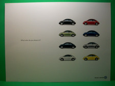 1998 Volkswagen Drivers Wanted What Color Do You Dream In 16 X 12 1998 Volkswagen Drivers Wanted What Color Do You Dream In 16 X 12