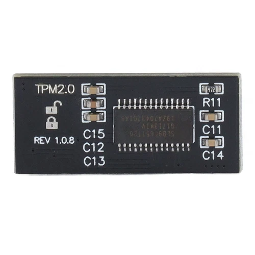 Module De Sécurité TPM Module TPM 2.0 20 Broches Pour