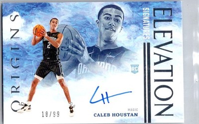 2022-23 Panini Origins #EA-CHS Caleb Houstan Elevation Signatures #/99