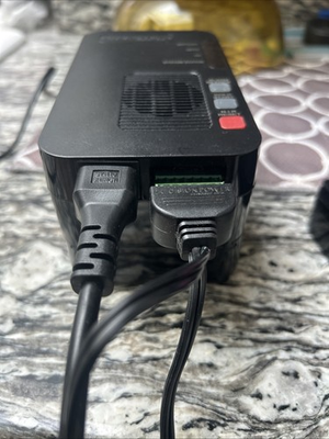 #ad #ad Precision Power PP75L 12P Black Lithium Ion Battery Backup 12VDC 6.25A $150.00