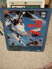 You Only Live Twice 1967 Vintage CED Videodisc SEAN CONNERY James Bond