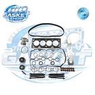 HEAD GASKET SET BOLTS TIMING BELT WATER PUMP FITS A16XER Z16XER A18XER Z18XER