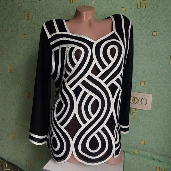 Women Anya Shirt Black 40 / L / 48