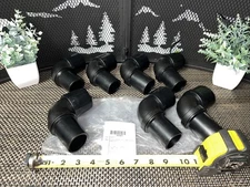 7 QTY! BULK LOT- ProTeam 101928 1-1/2 in. Replacement Double Swivel Elbow Cuff