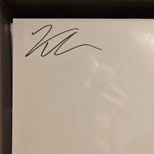 Volbeat - God of Angels Trust Limited Signed White Label Test Pressing Nr 11 new - Bild 3 von 4